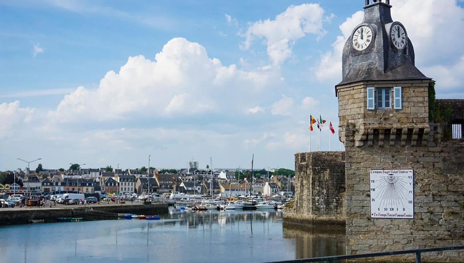 -Palerme- Spacieux Appartement Proche Bord De Mer Concarneau