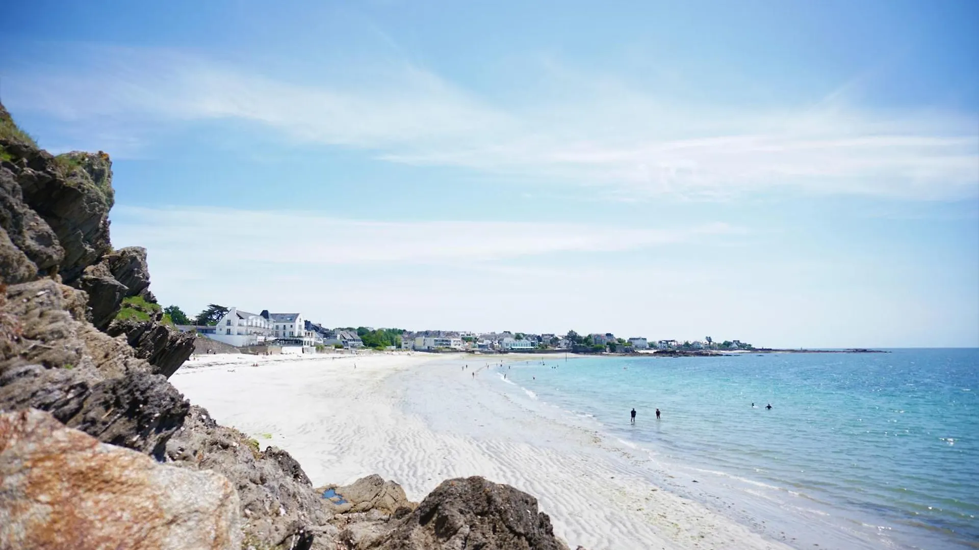 -Palerme- Spacieux Appartement Proche Bord De Mer Concarneau