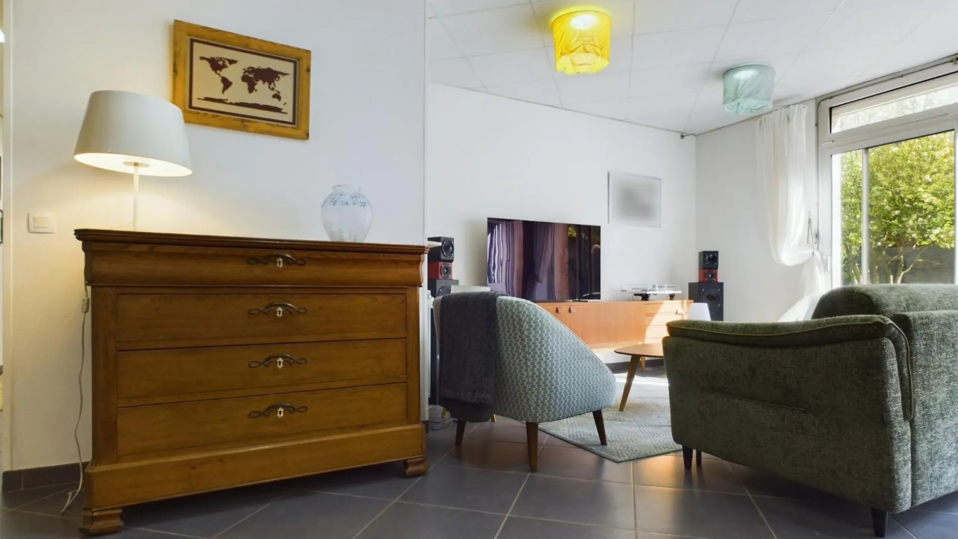 -Palerme- Spacieux Appartement Proche Bord De Mer Concarneau 0*,  França